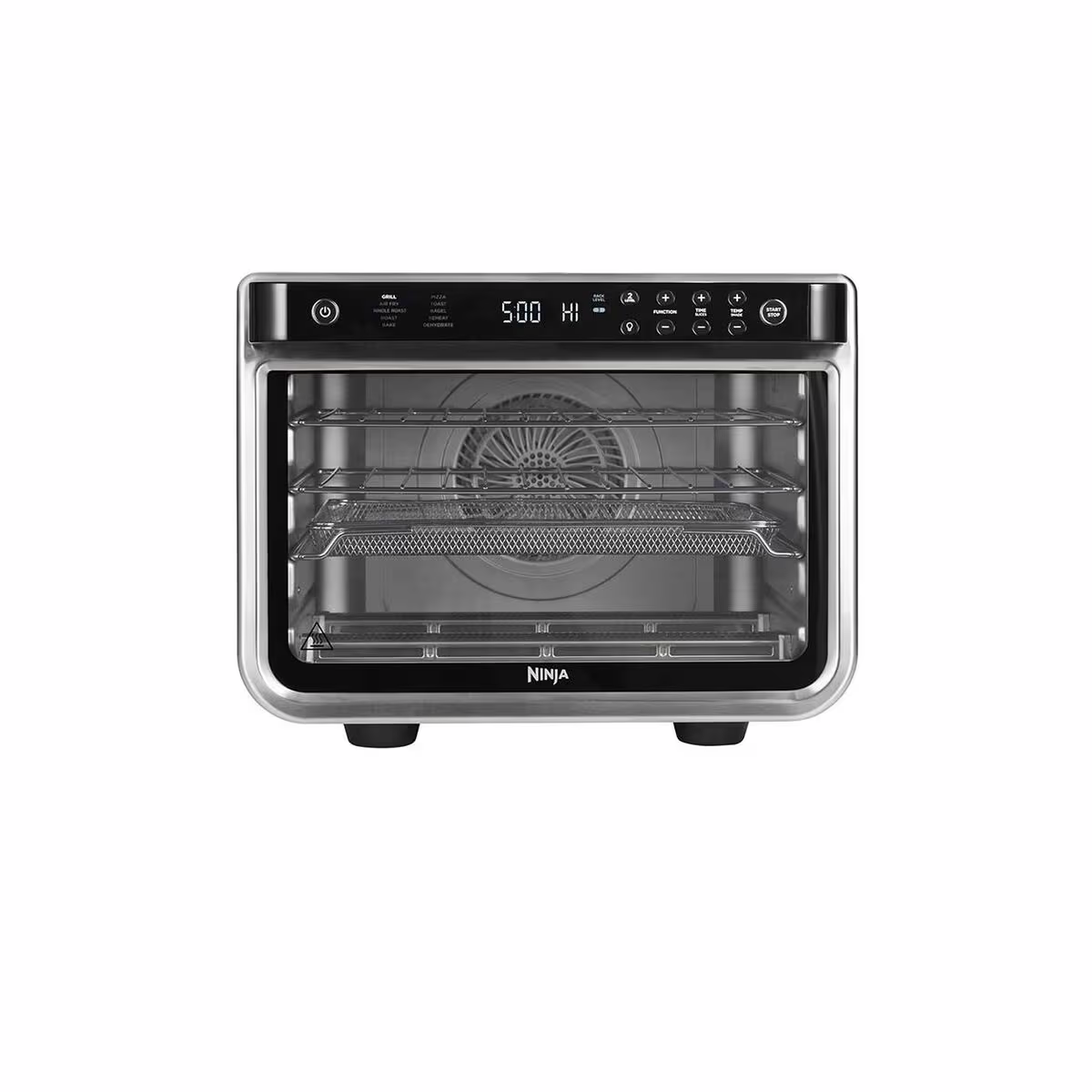Image of Ninja Foodi Multifunktionsofen – Airfryer - Friteuse – space grau