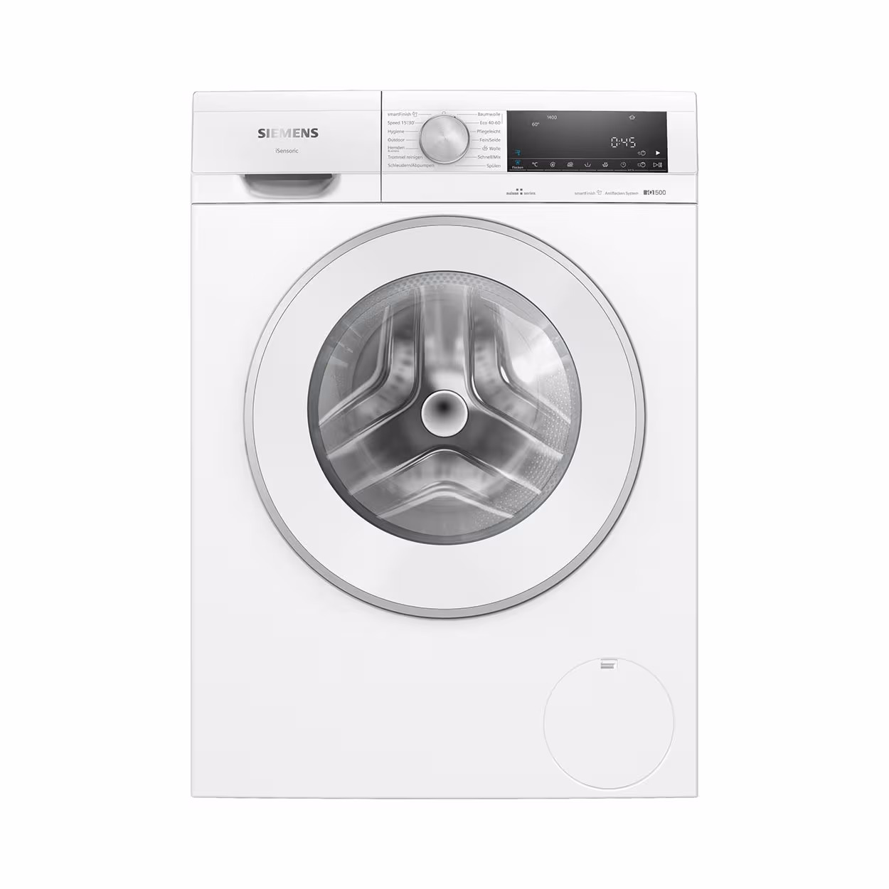 Siemens WG44G1ZFCH Waschmaschine Frontlader – weiss