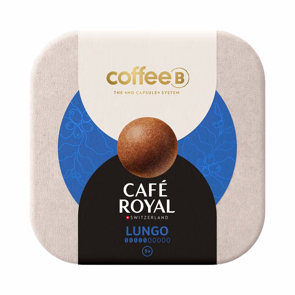 CoffeeB Lungo 9 Stück Kaffeekugeln – CoffeeB Kapseln/CoffeeB Balls