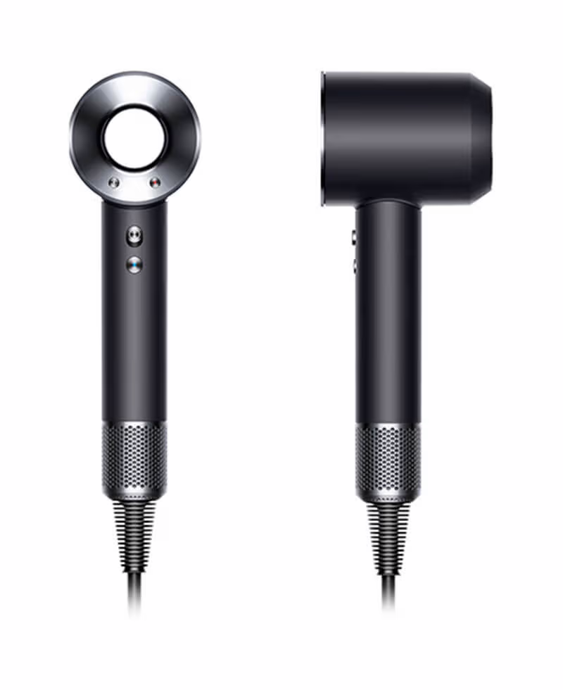 Image of Dyson Supersonic Black Haartrockner – Haarföhn/Haartrockner – schwarz / nickel