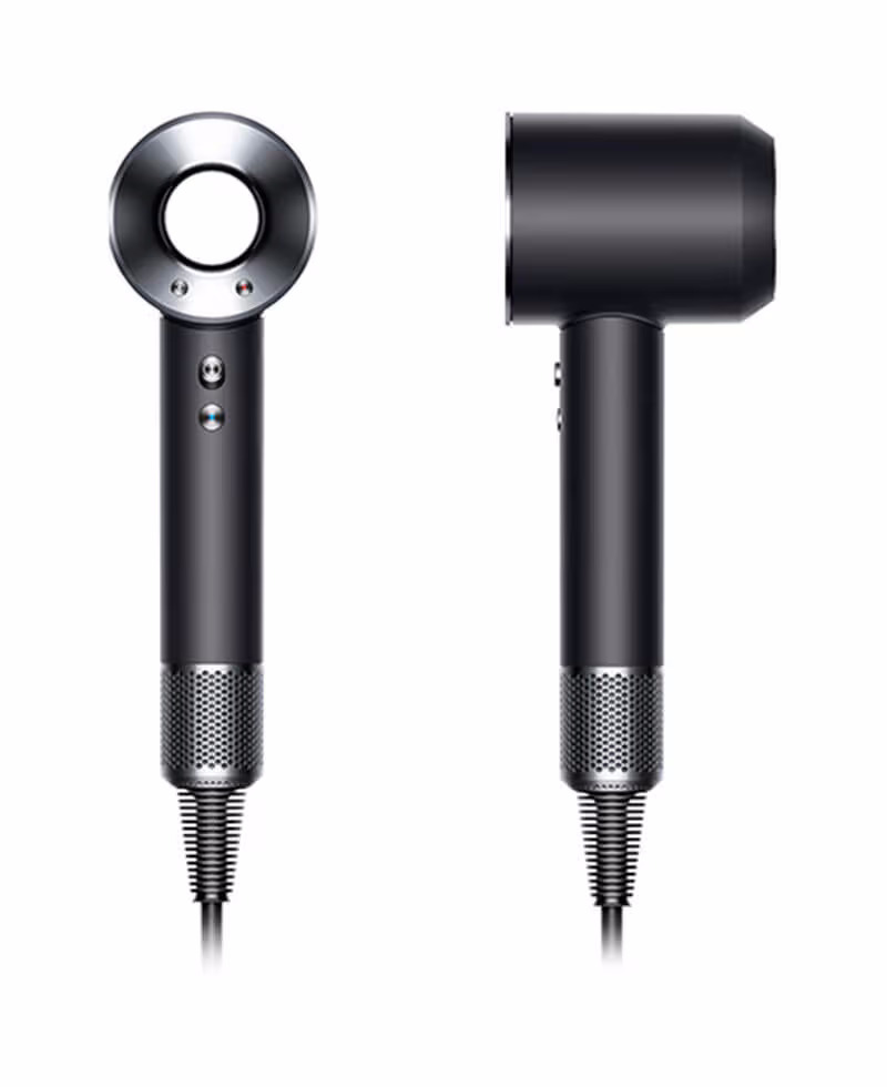 Dyson Supersonic Black Haartrockner – Haarföhn/Haartrockner – schwarz / nickel