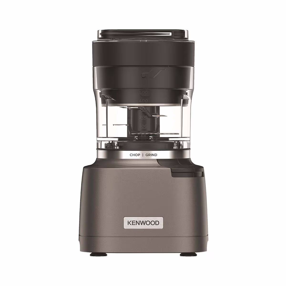Image of Kenwood Duo Prep 2-in-1 Zerkleinerer / Mühle – Gemüseschneider/Zerkleinerer – silber