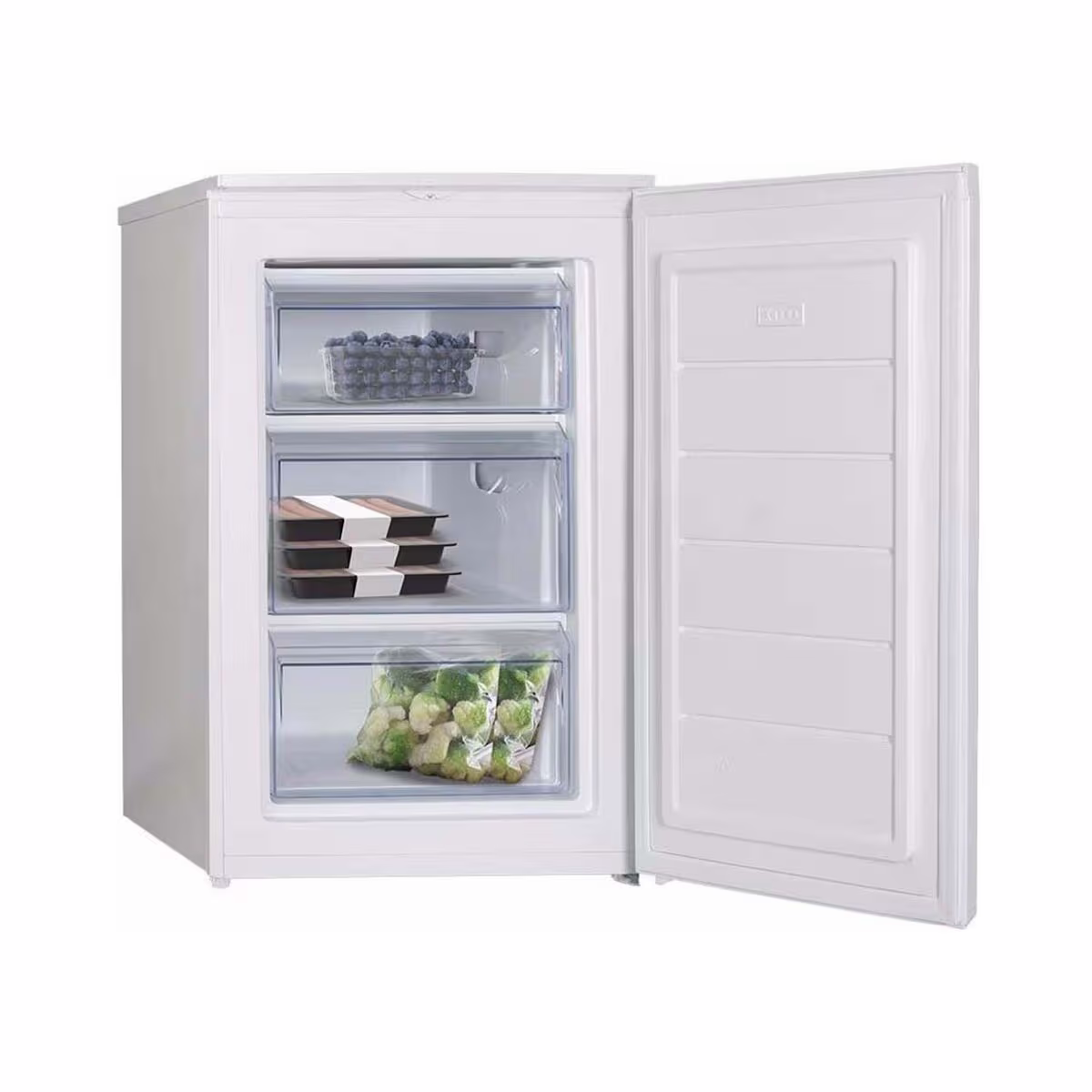 Image of Kibernetik GS92 (B) Mini Gefrierschrank – Mini Gefrierschrank freistehend – weiss