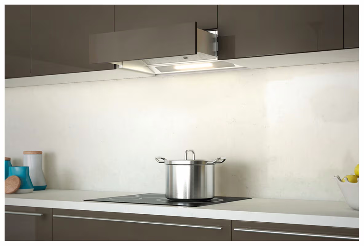 Wesco EVM 124-60 anthrazit Dunstabzugshaube 60cm – Einbau Dunstabzug
