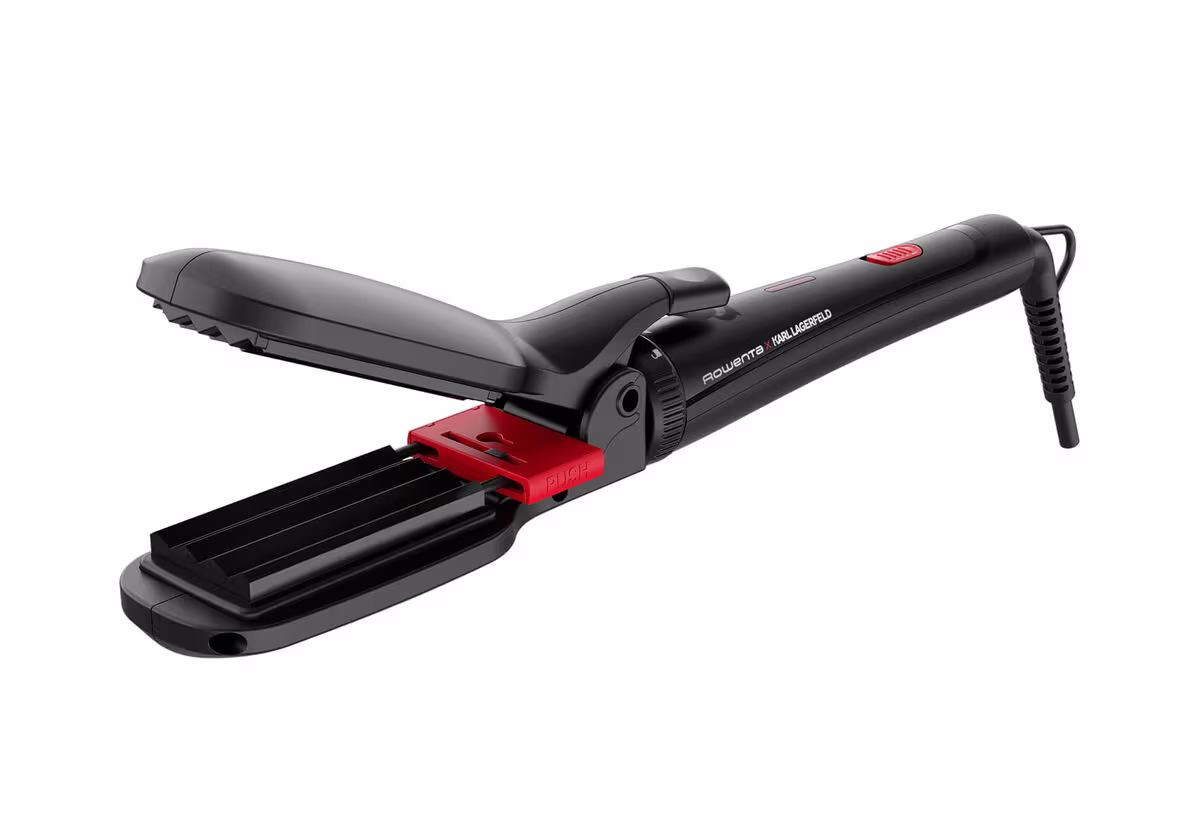 Rowenta x Karl Lagerfeld Infinite Looks Multistyler CF422LF0 – Hairstyler/Multistyler – schwarz / rot