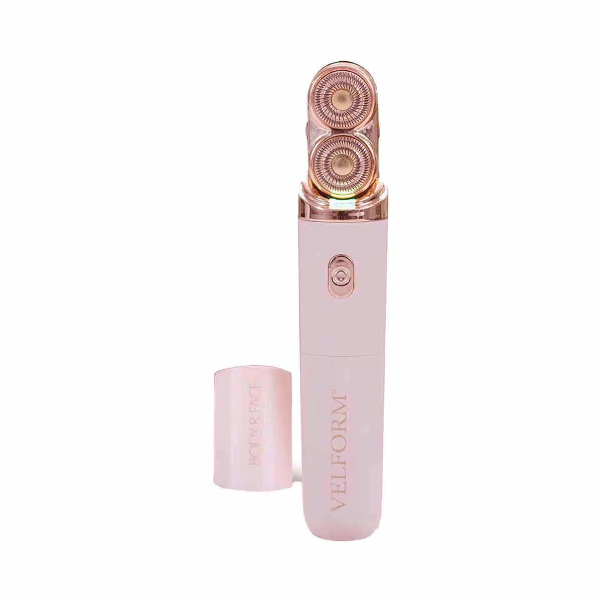 Image of BEST DIRECT Velform Body & Face Damen-Haarentferner – Damenrasierer – pink