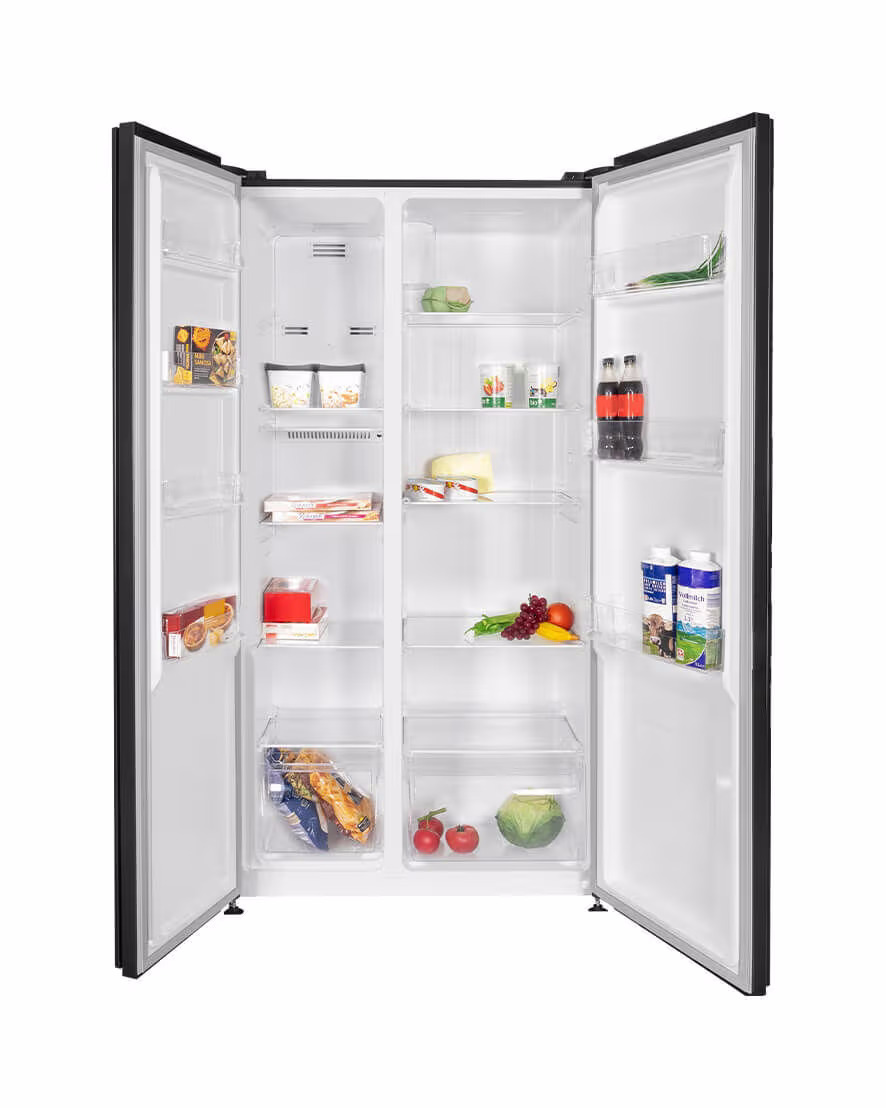 Kibernetik Food Center FC436 Food Center Side-by-Side – schwarz
