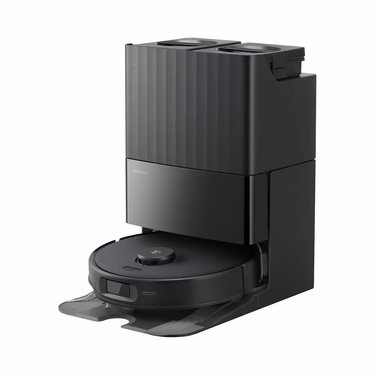 Roborock Qrevo Edge 5V1 schwarz Roboterstaubsauger – Staubsauger Roboter/Saugroboter
