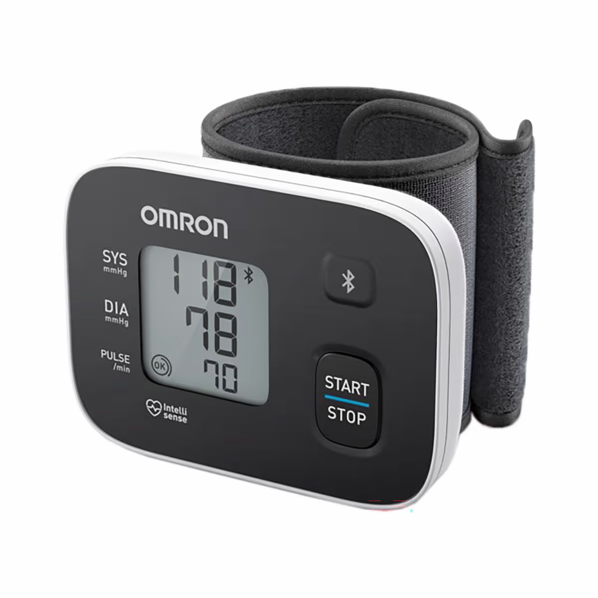 Image of OMRON RS3 Intelli IT Blutdruckmessgerät – Blutdruckmessgerät/Herzfrequenzmessgerät
