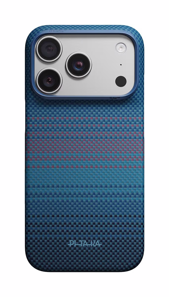 Image of Pitaka iPhone 18 Pro MagSafe Edge Case Moonrise 2.0 Handyhülle – Handyhülle/Handy Tasche