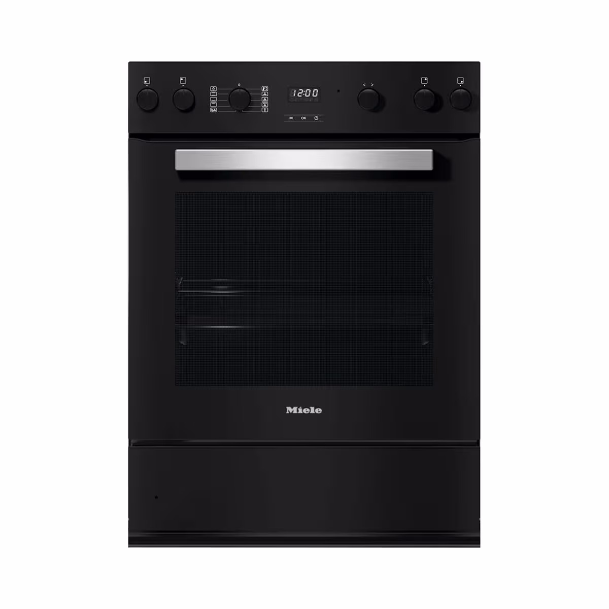 Miele H 2456-55 E SW Einbau Herd 55cm – Einbau Herd 55 cm – obsidianschwarz