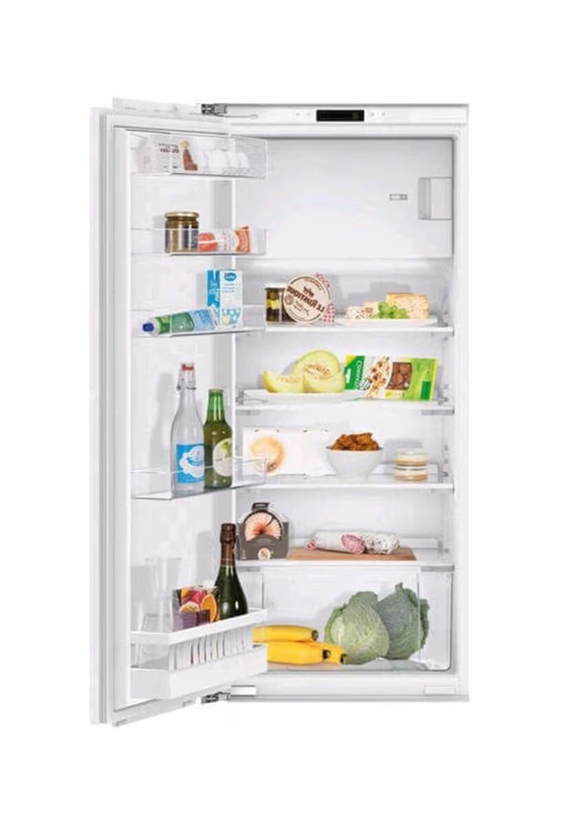 Image of Sibir Universal weiss links Einbau Kühlschrank 55cm vollintegriert – Einbaukühlschrank 55 cm vollintegriert