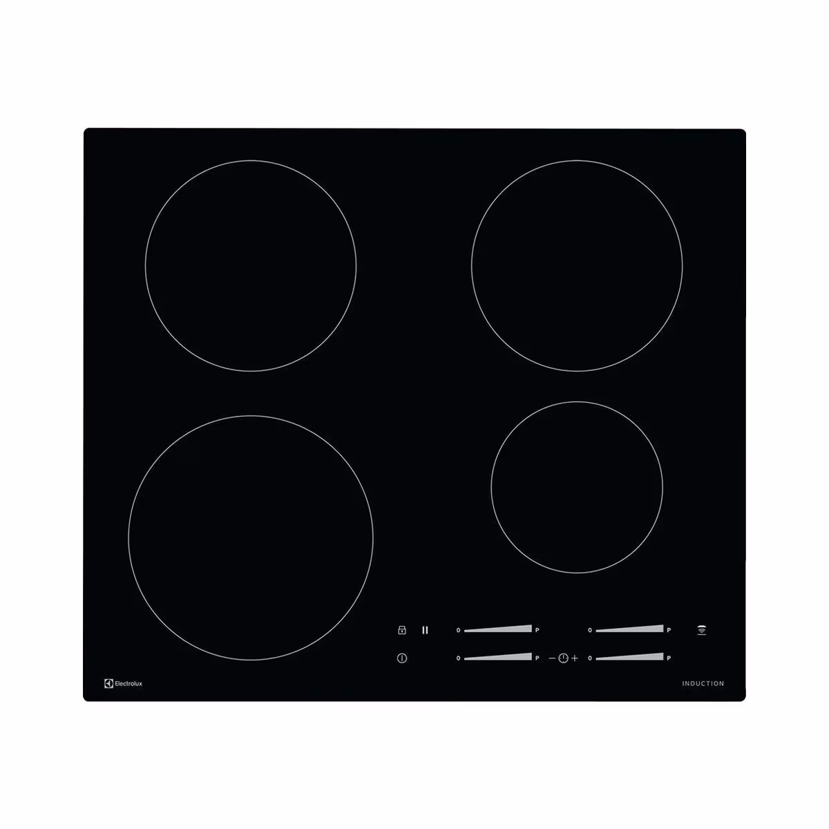 Electrolux GK58TSIO Induktionskochfeld mit Touch-Display