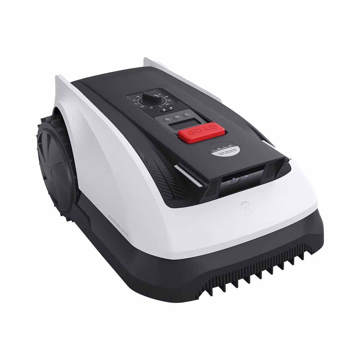 Ecovacs GOAT O800 RTK Rasenmäher-Roboter – Rasenmäher Roboter – weiss