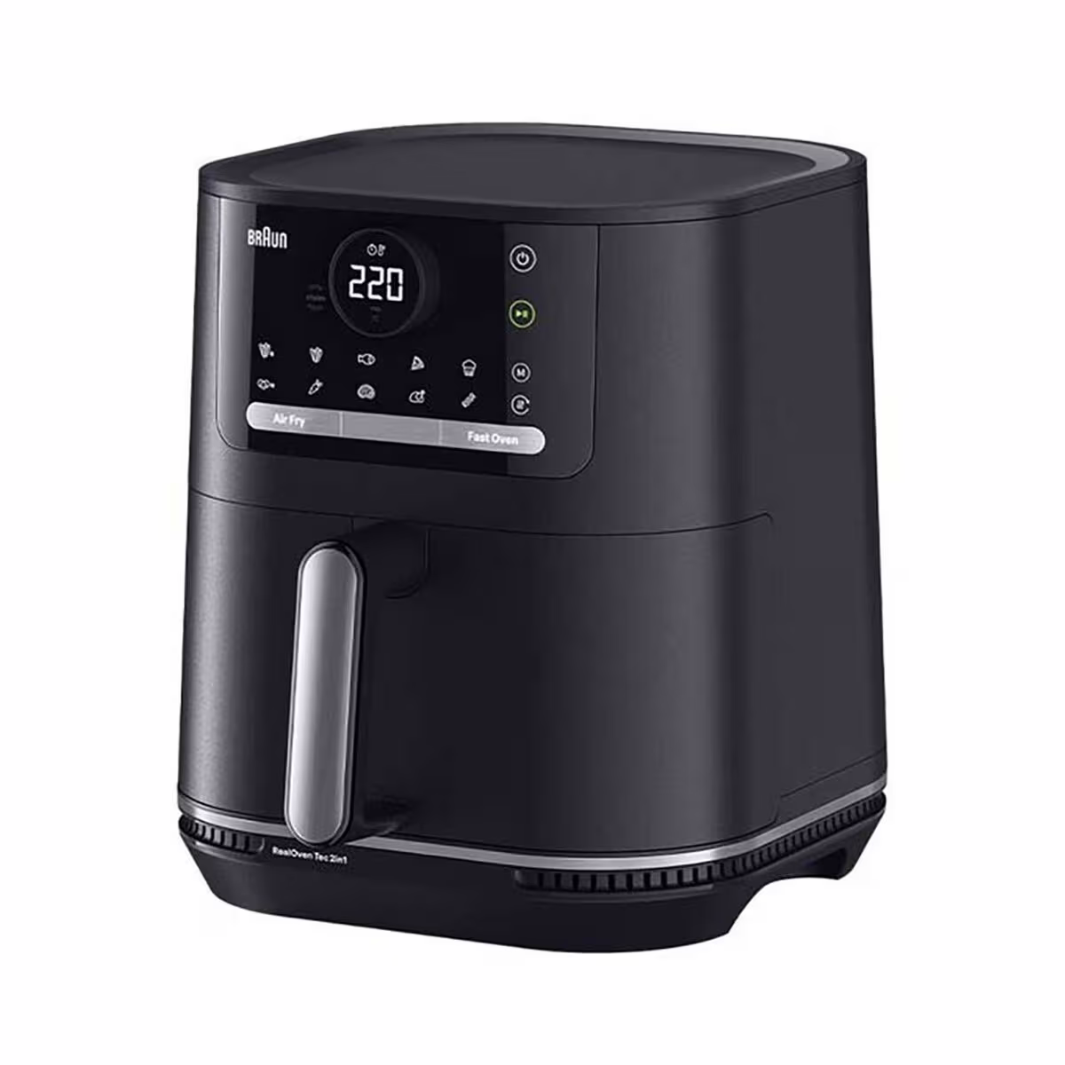 Image of Braun MultiFry5 HF5050BK Heissluftfritteuse – Airfryer - Friteuse – schwarz matt