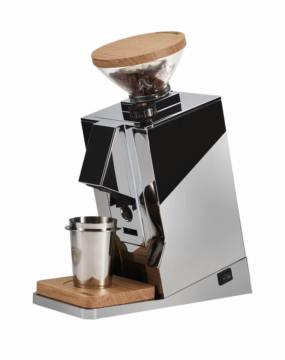 Image of Eureka Mignon Oro Single Dose chrome Kaffeemühle