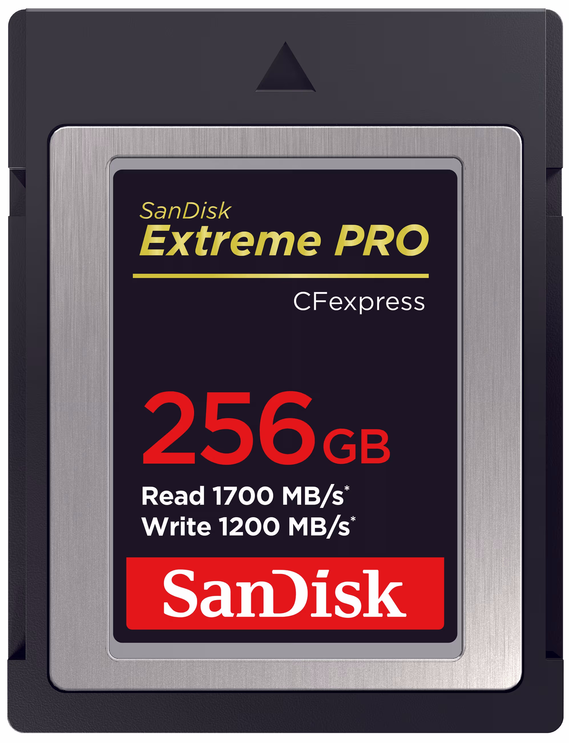 SANDISK CFexpress Extreme Pro 256GB – 1700 MB/s Speicherkarte – Speicherkarte/SD Karte/MicroSD Karte