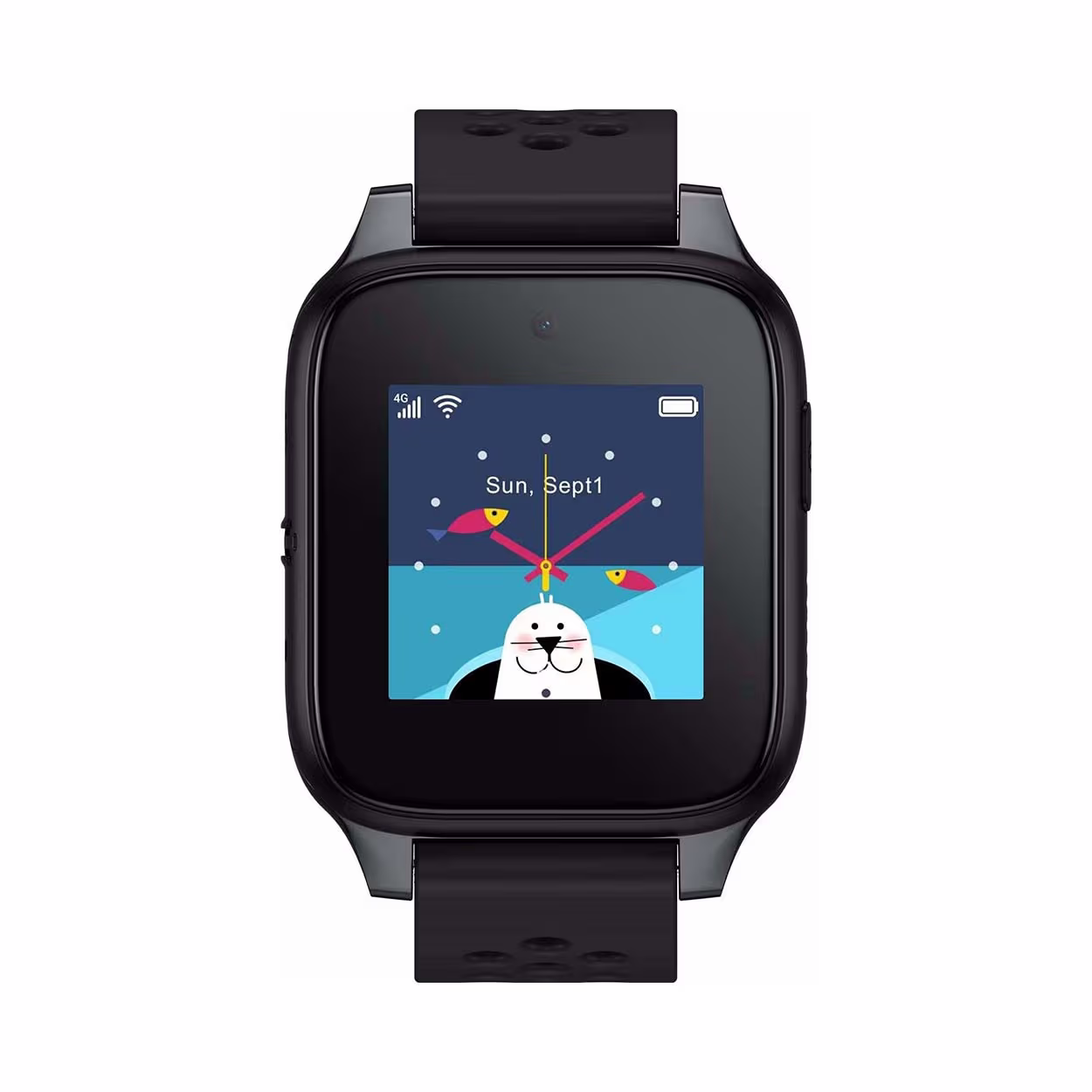 Image of TCL FAMILY WATCH MT46X GRAY+BLACK Smart Watch – TCL Smartwatch/TCL Watch – schwarz