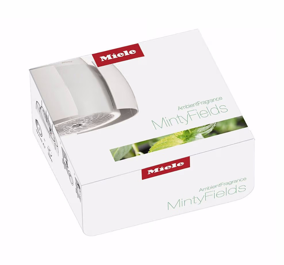 Image of Miele Duftflakon MintyFields 11385870 Duftflakon für Dunstabzugshaube – Aroma Diffuser/Lufterfrischer