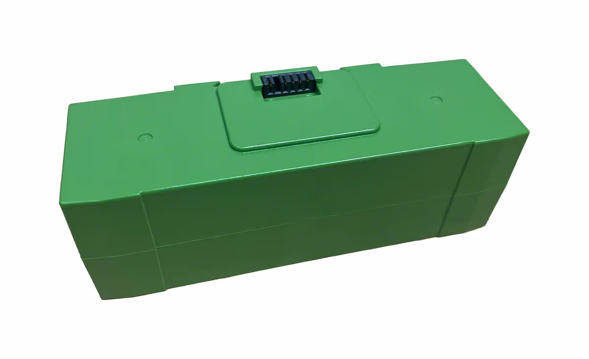 iRobot Roomba Combo Lithium Ionen Batterie 4400mAh Serie j Ersatzbatterie – Staubsauger Roboter Zubehör – grün