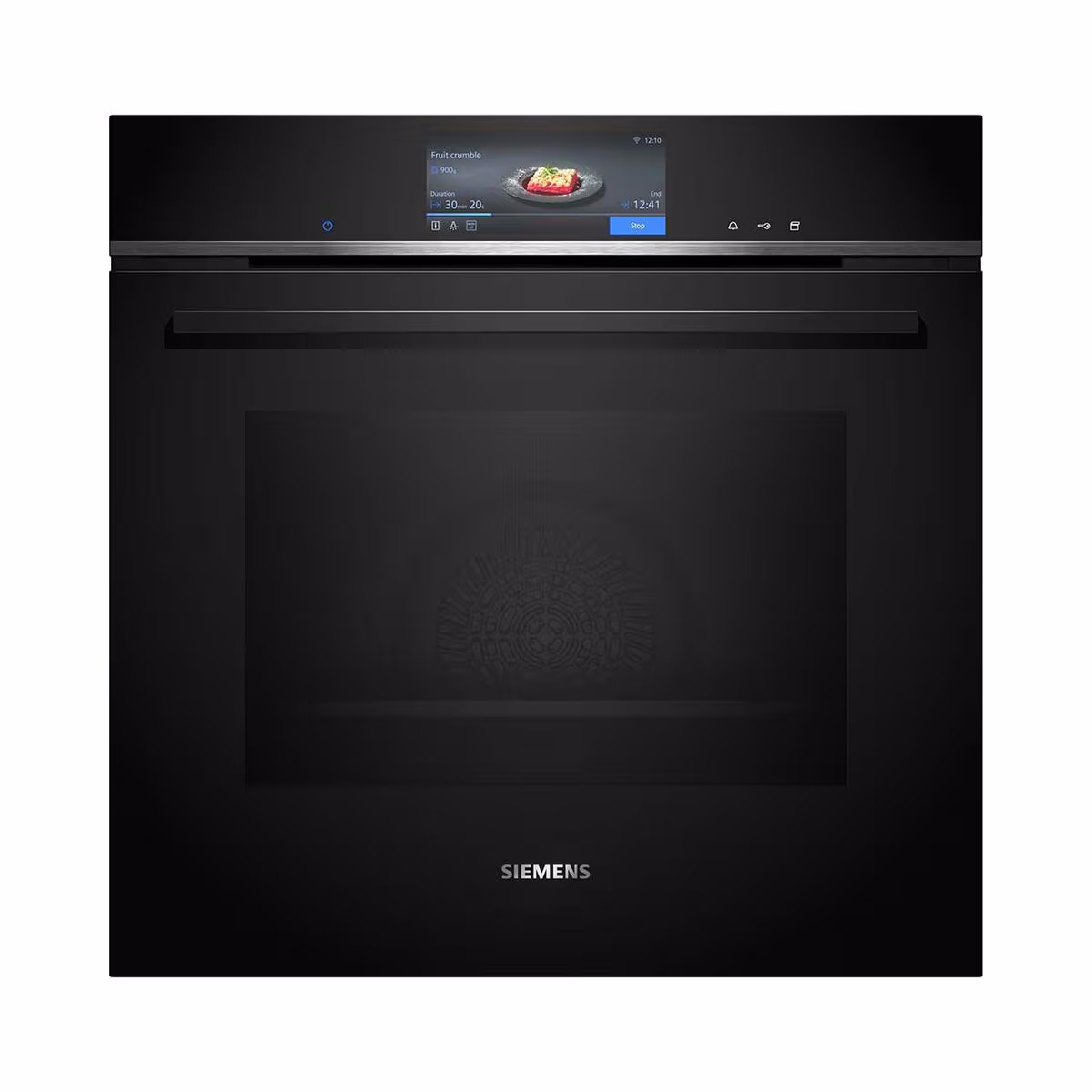 Siemens HS758G3B1C Einbau Kombisteamer 60cm – Kombisteamer 60 cm – schwarz