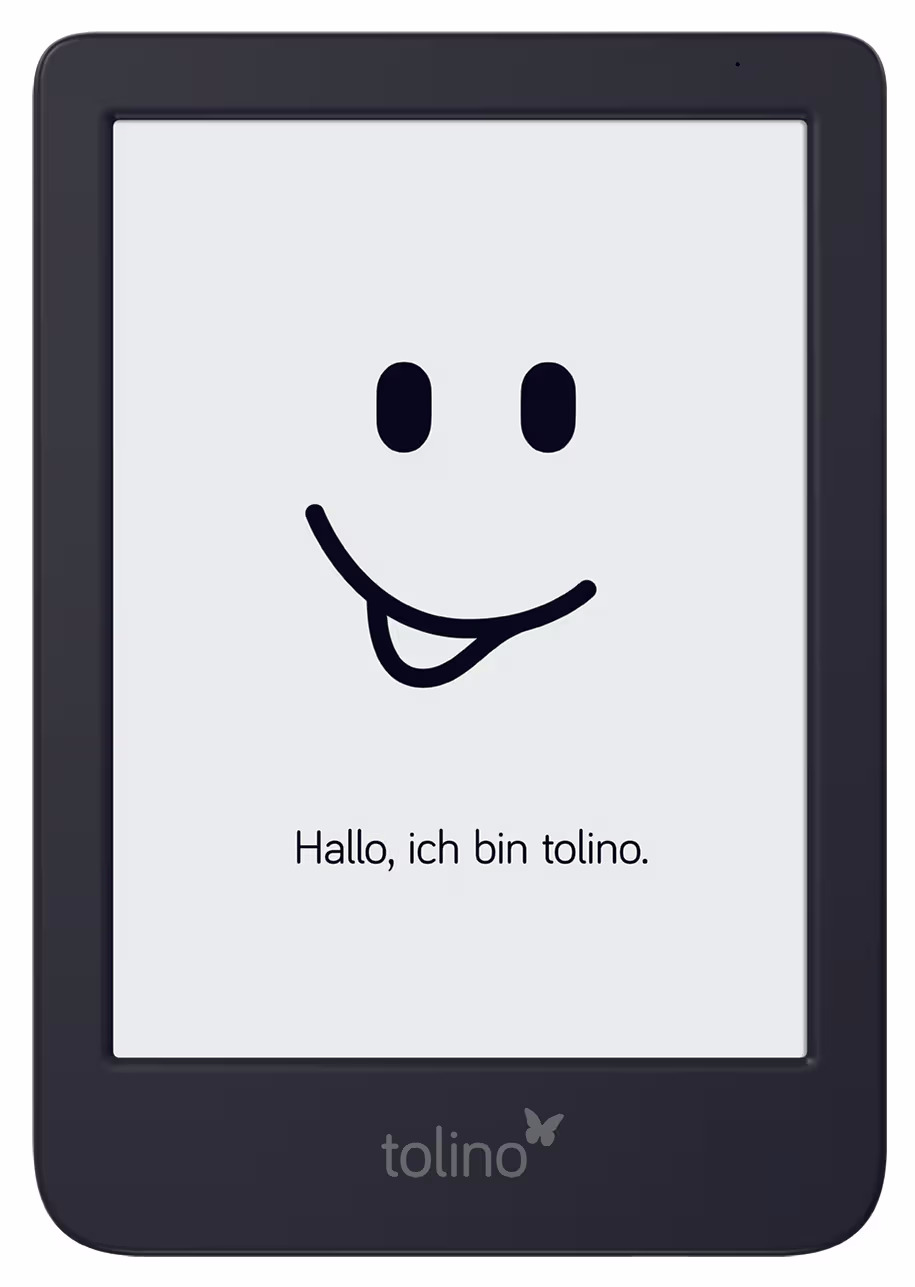 Tolino shine color e-Book-Reader – eBook Reader – schwarz