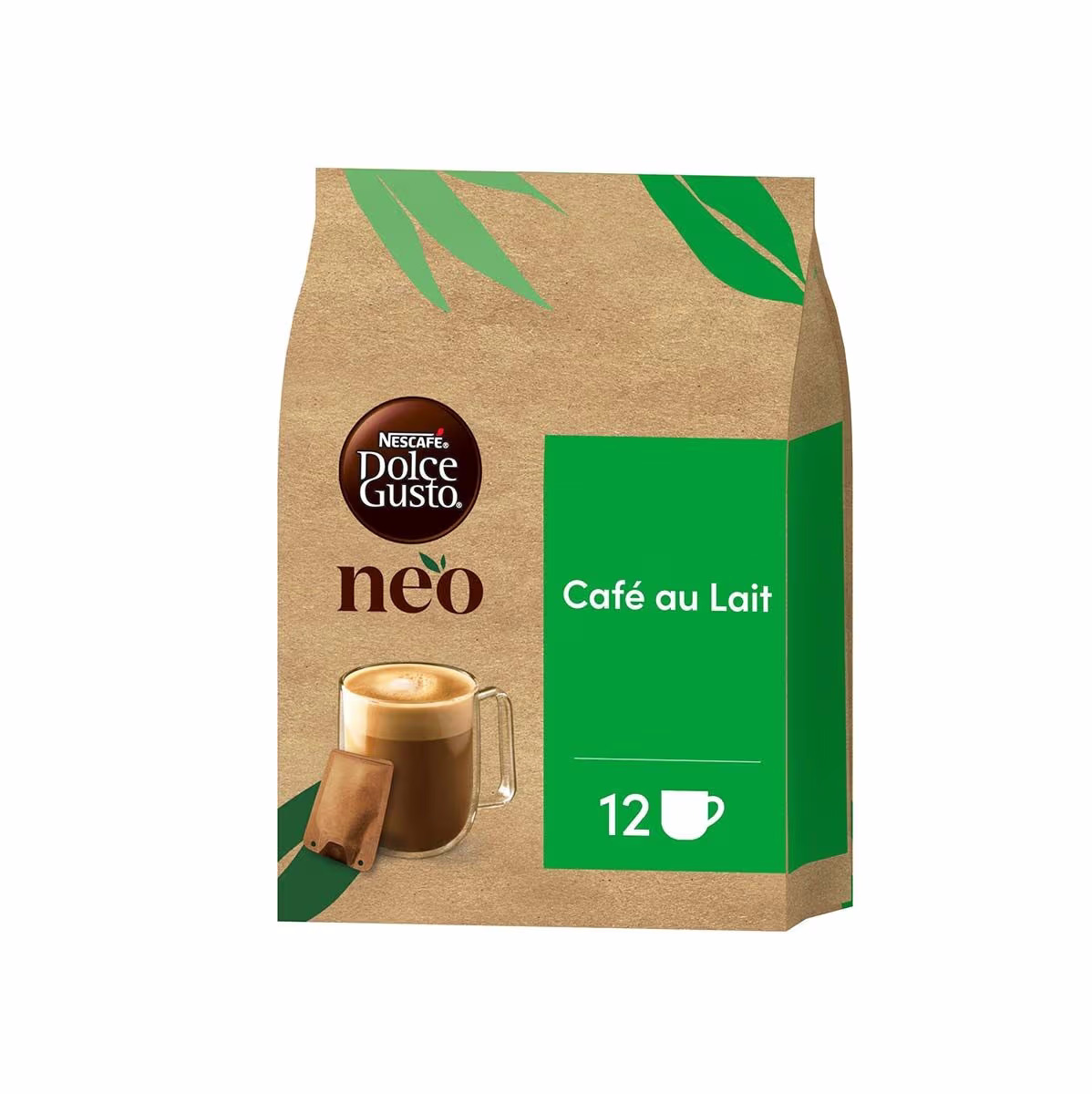 NESCAFE Dolce Gusto Neo Café au Lait Kaffeeportionen – Dolce Gusto Kapseln