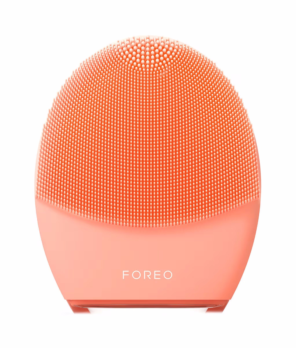 Image of Foreo LUNA 4 balanced skin Pfirsich Gesichtsreinung – Gesichtsreinigungsgerät/Hautpflege – orange