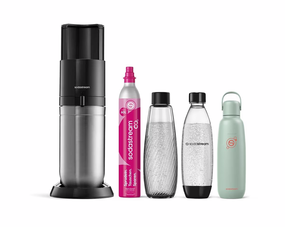 Image of Sodastream DUO Titan - Allround Pack Wassersprudler – schwarz