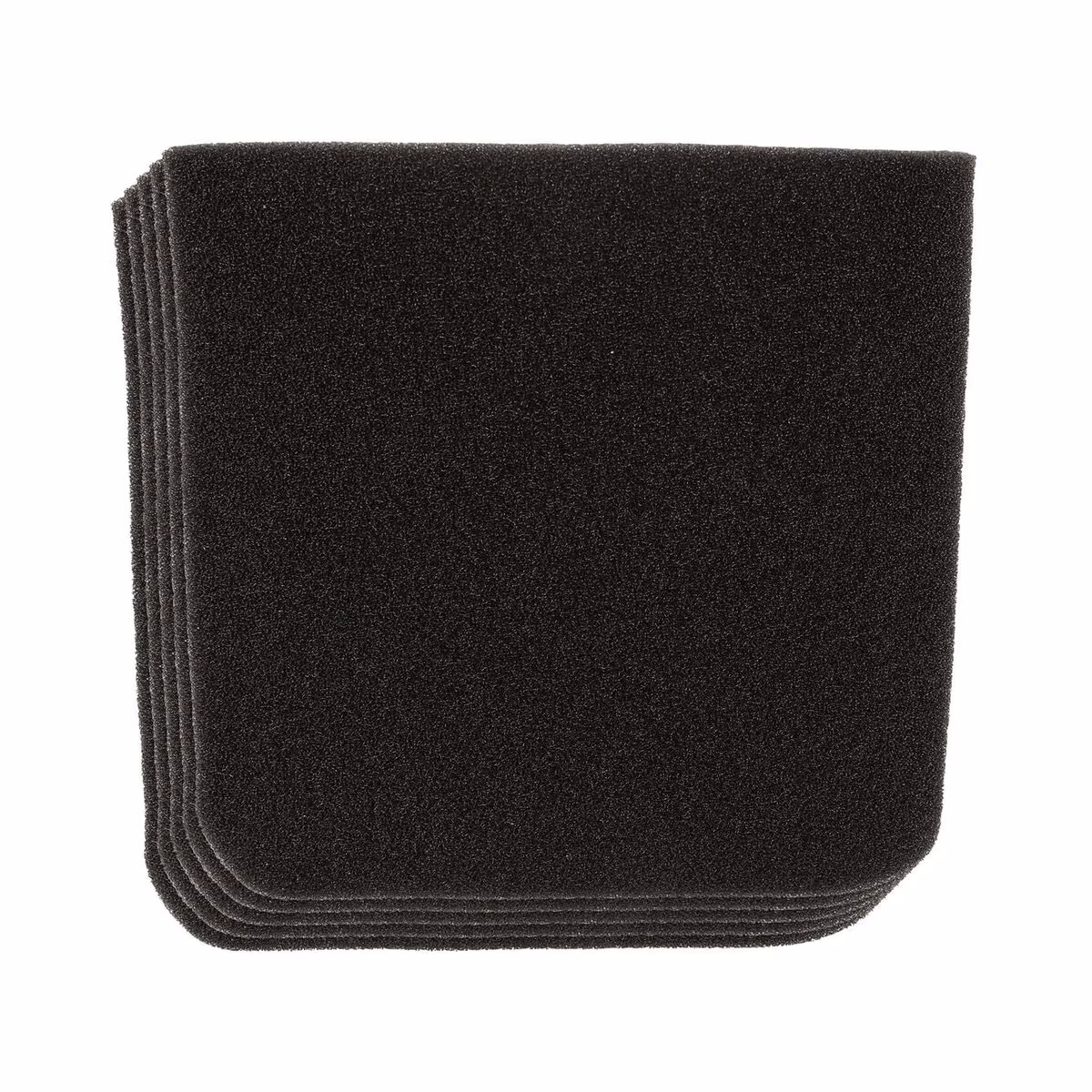Image of Einhell – EIN Schaumstofffilter gross 5er-Set – Staubsaugerfilter – schwarz