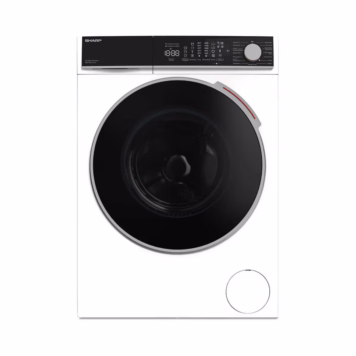 Image of Sharp ES-WNFL914CWDA-DE Waschmaschine Frontlader – weiss