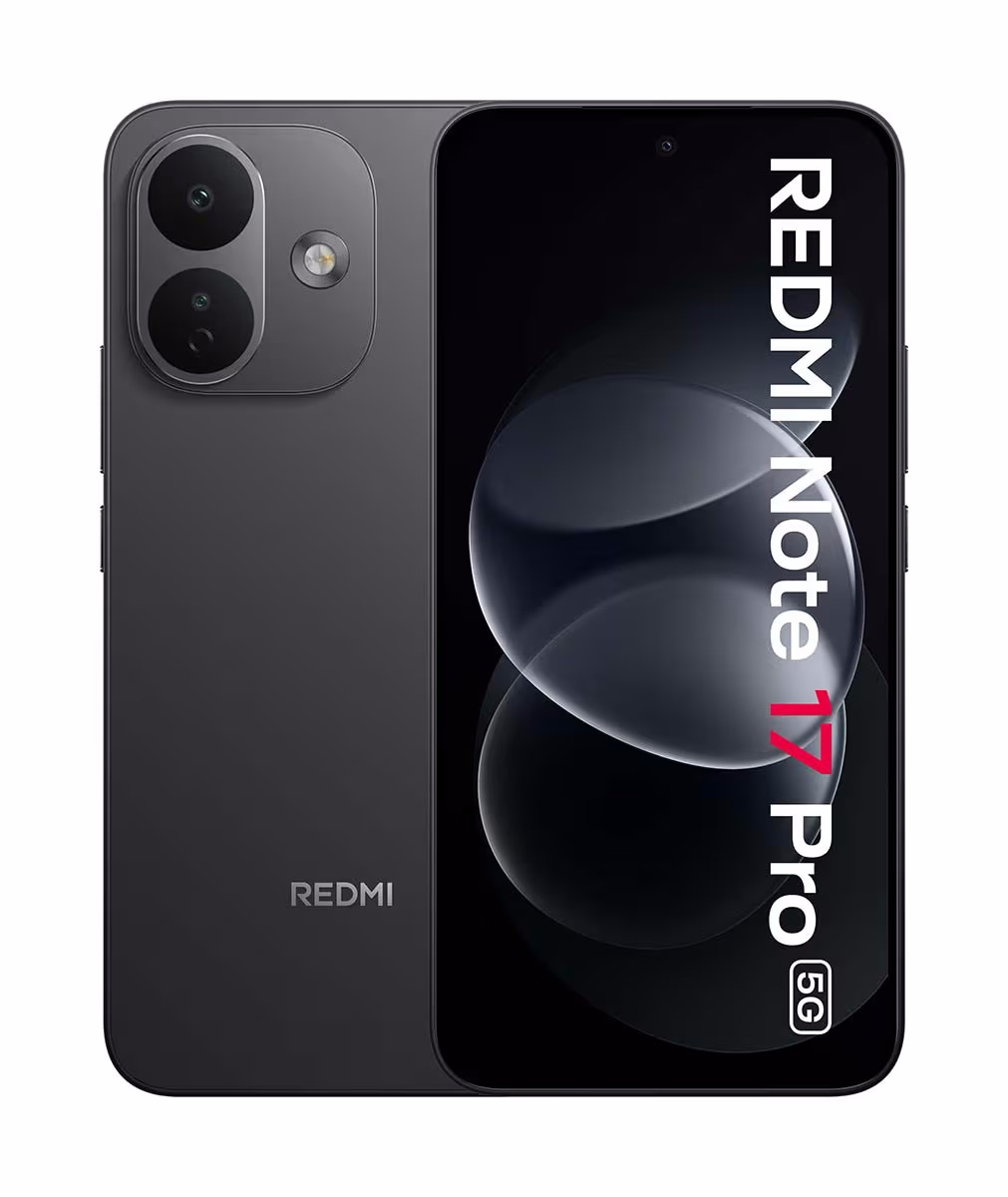 Xiaomi REDMI Note 17 Pro 5G - 512 GB, Black, 6.83", 50 MP Smartphone – Xiaomi Redmi Note 17 / Pro / Pro Max – schwarz