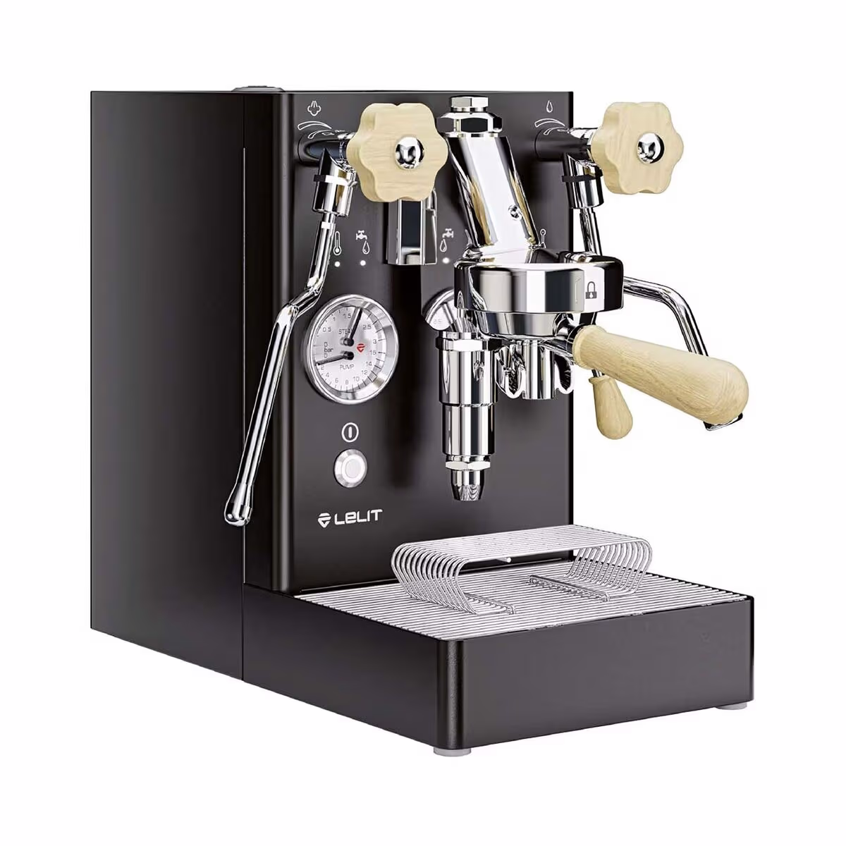 Image of Lelit Mara PL62X-EUCB V2 black Kaffeemaschine – Siebträgermaschine/Espressomaschine – schwarz