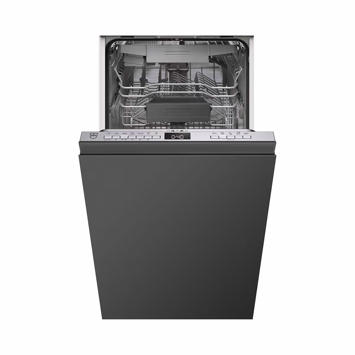 Image of V-ZUG V400 VBS 4118600000 Einbau Geschirrspüler 45cm vollintegriert – Einbau Geschirrspüler 45 cm vollintegriert