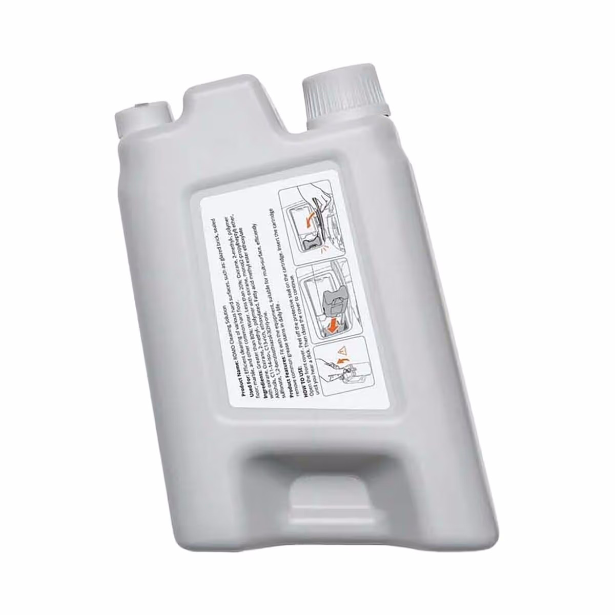 DJI ROMO Cleaning Solution Reinigungslösung – Staubsauger Roboter Zubehör – grau