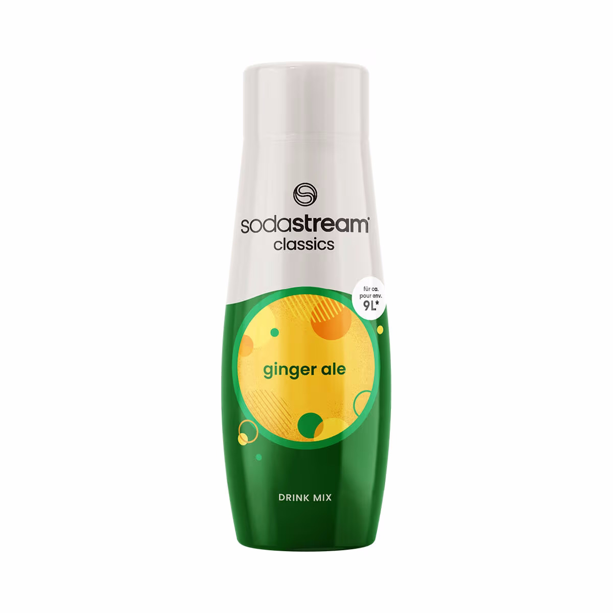 Image of Sodastream Soda Mix Ginger Ale 440 ml Sirup – Wassersprudler Sirup