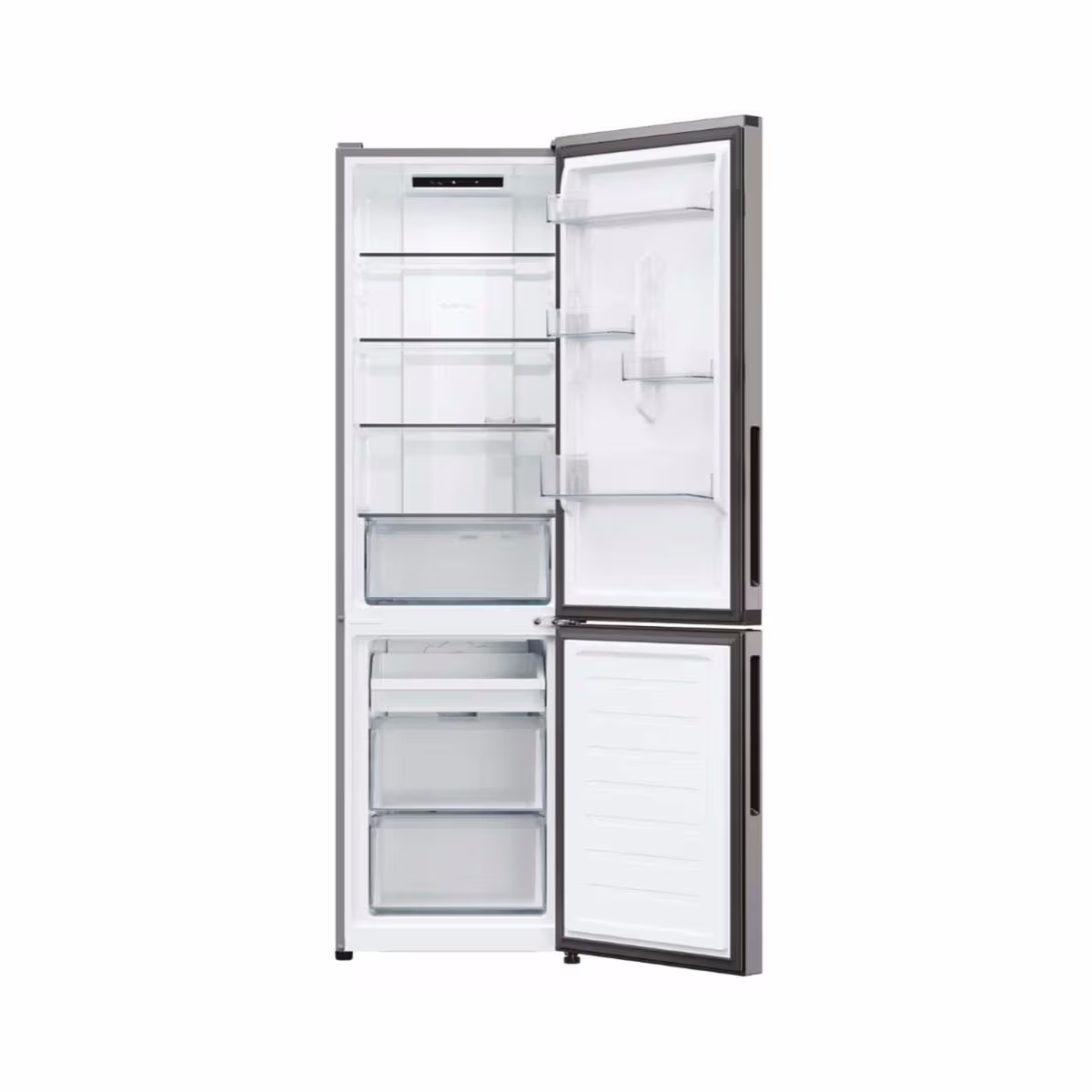 Image of Candy CNCQ2T518EX Kühlschrank mit Gefrierfach freistehend – inox
