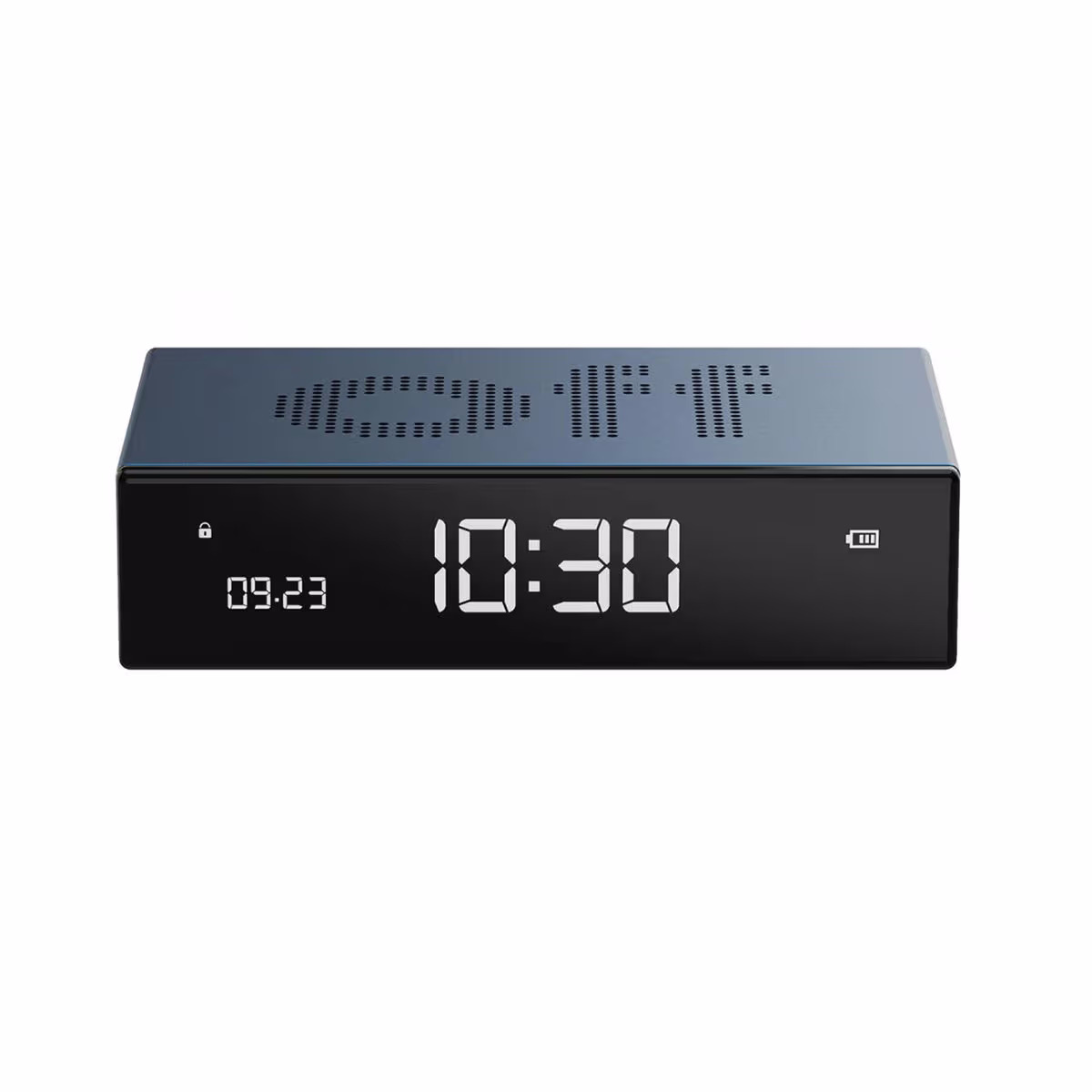Image of Lexon Flip Premium Blau Wecker – Wecker digital