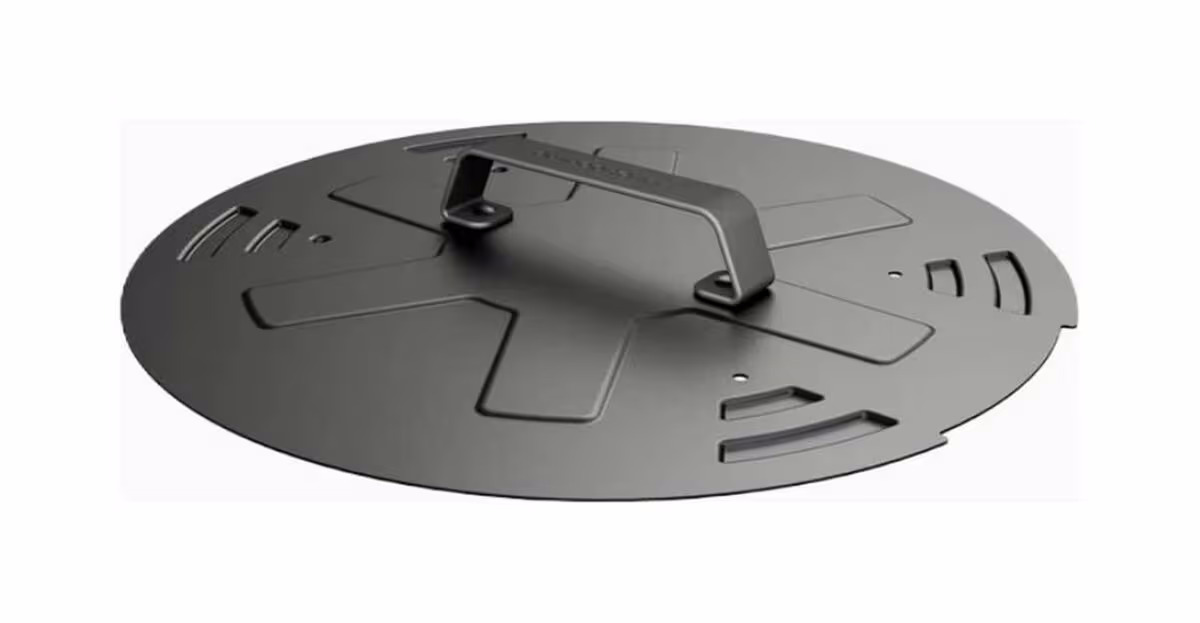 OUTDOORCHEF Karbonstahl Deckel – Grillabdeckung/Grill Abdeckhaube