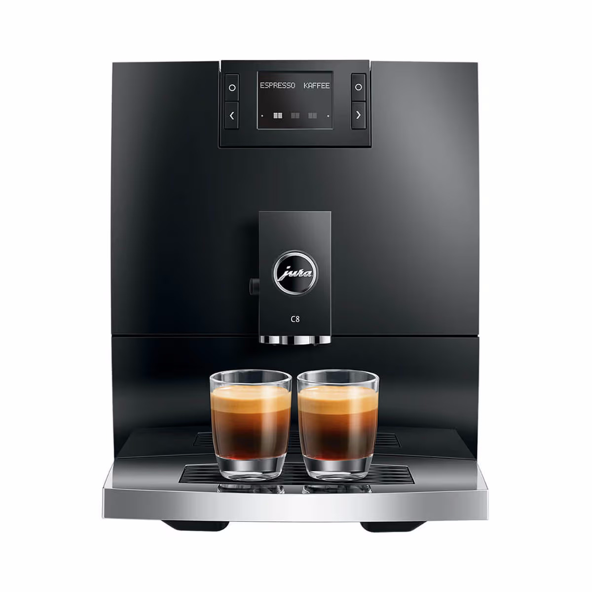 Image of JURA C8 Piano Black (SA) Kaffeevollautomat – JURA Kaffeevollautomaten Haushalt