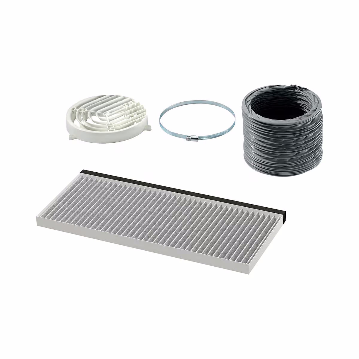 Image of Bosch LZ16IBI14 Einbau Zubehör – Aktivkohlefilter/Umluftset Dunstabzug