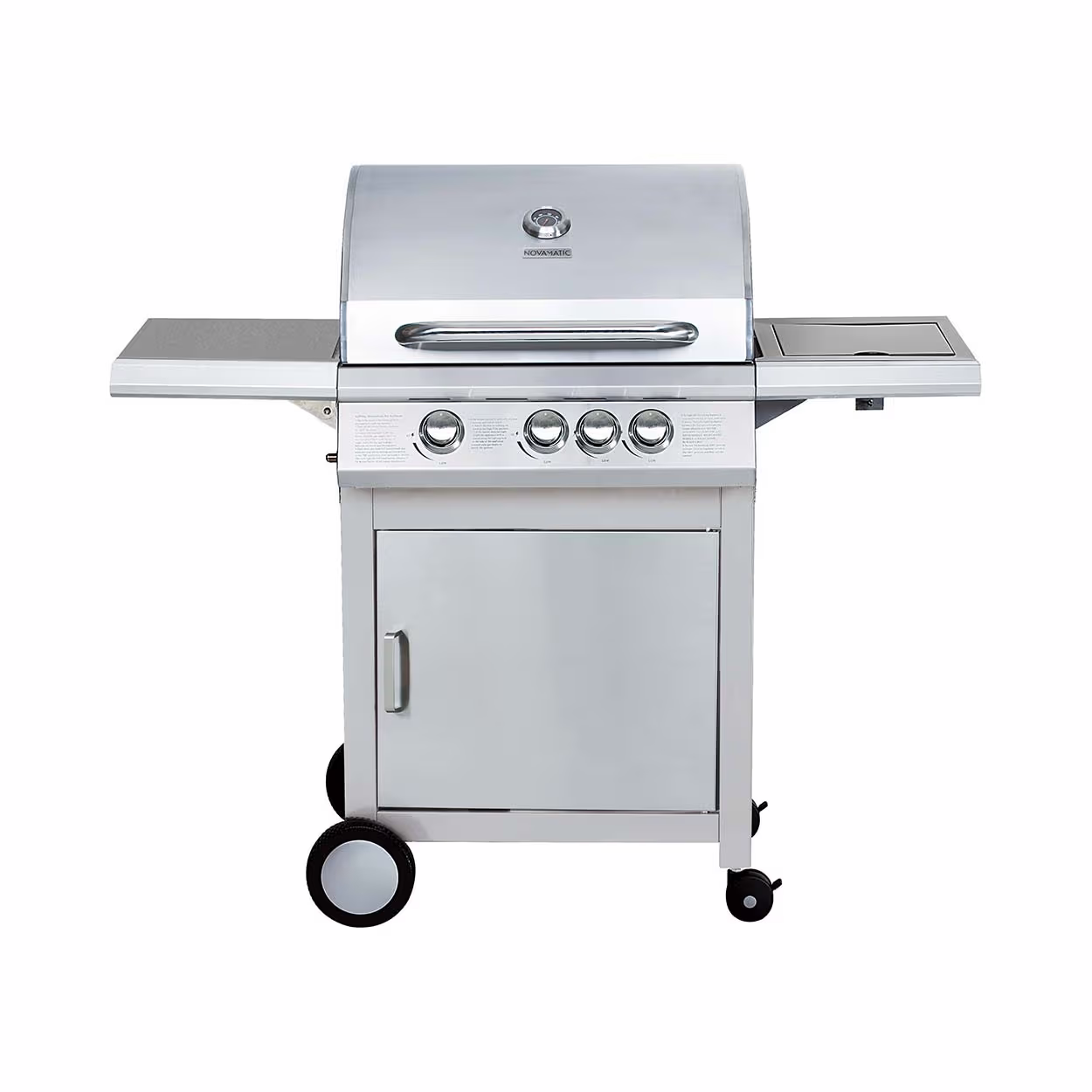 Image of Novamatic BBQ 300 SB Gasgrill – edelstahl