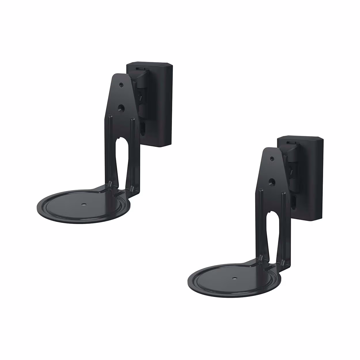 Image of SANUS Wandhalter für Sonos Era 100, schwarz - PAAR Wandhalterung – Multiroom Zubehör