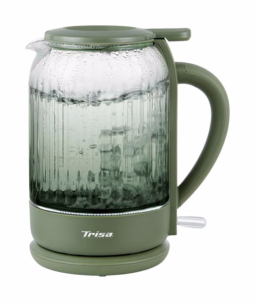Trisa Silent Boil 1.5 L Grün Wasserkocher