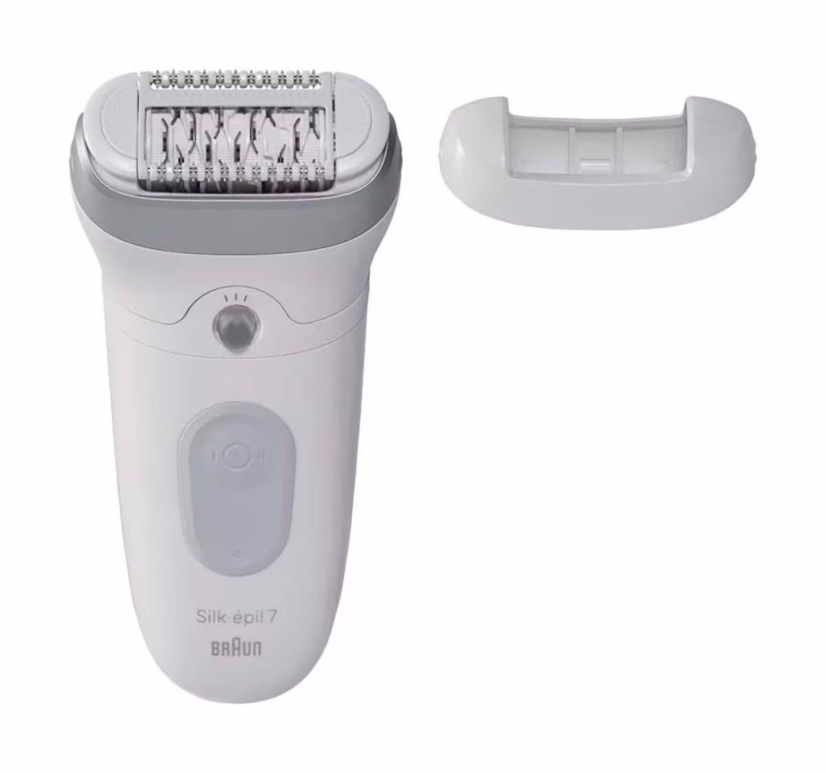 Braun Silk-épil 7 SE7-000 Epilierer – weiss / silber