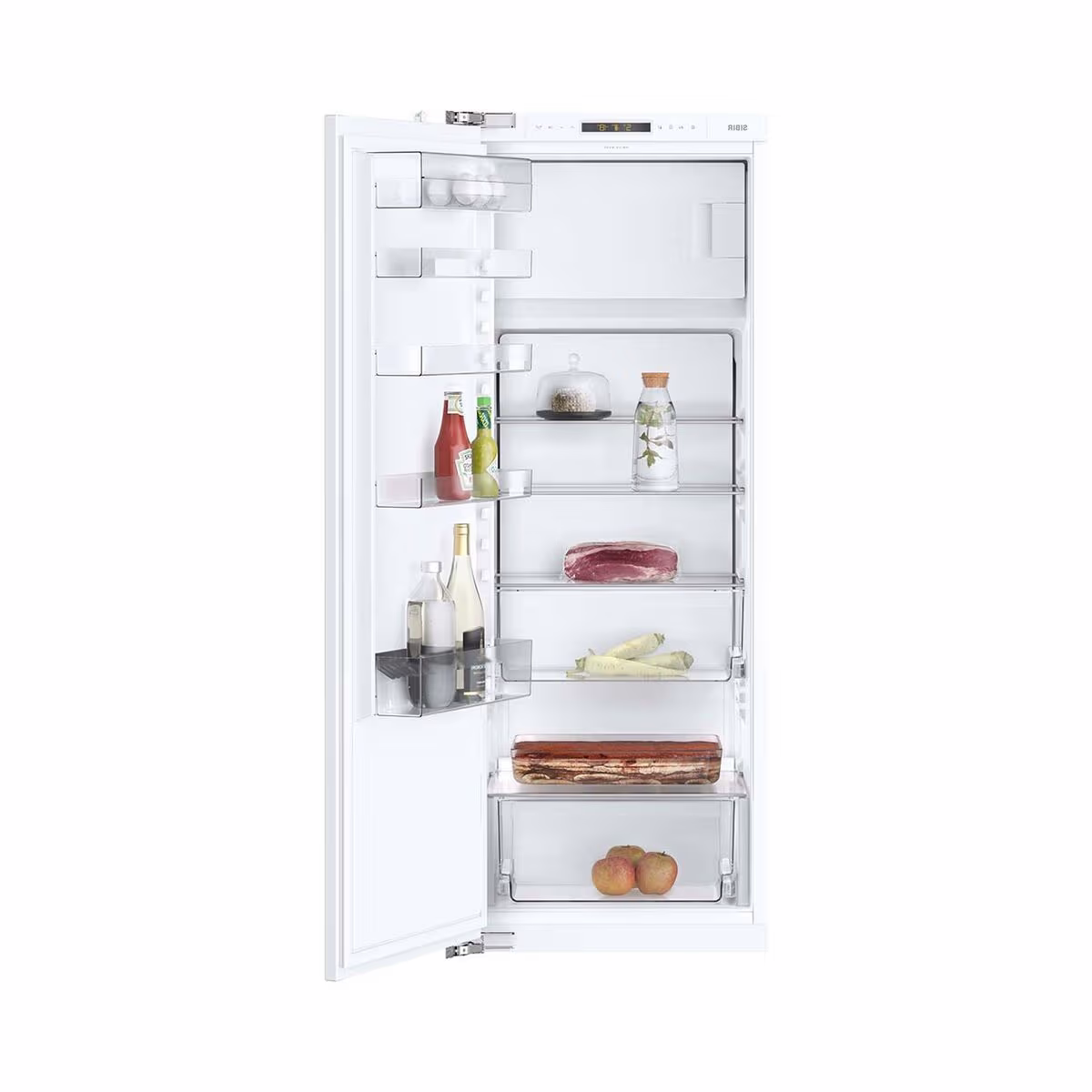 Image of Sibir OPTIMA links Einbau Kühlschrank 55cm vollintegriert – Einbaukühlschrank 55 cm vollintegriert