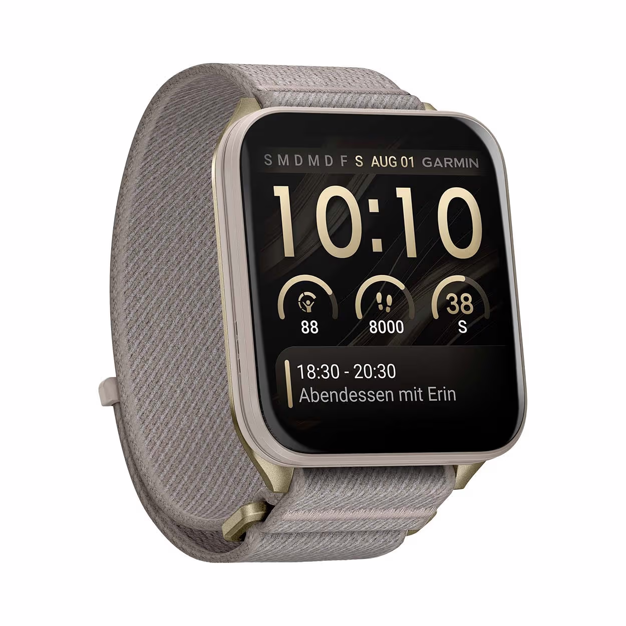 Image of Garmin Venu®X1 French Gray Smartwatch – grau