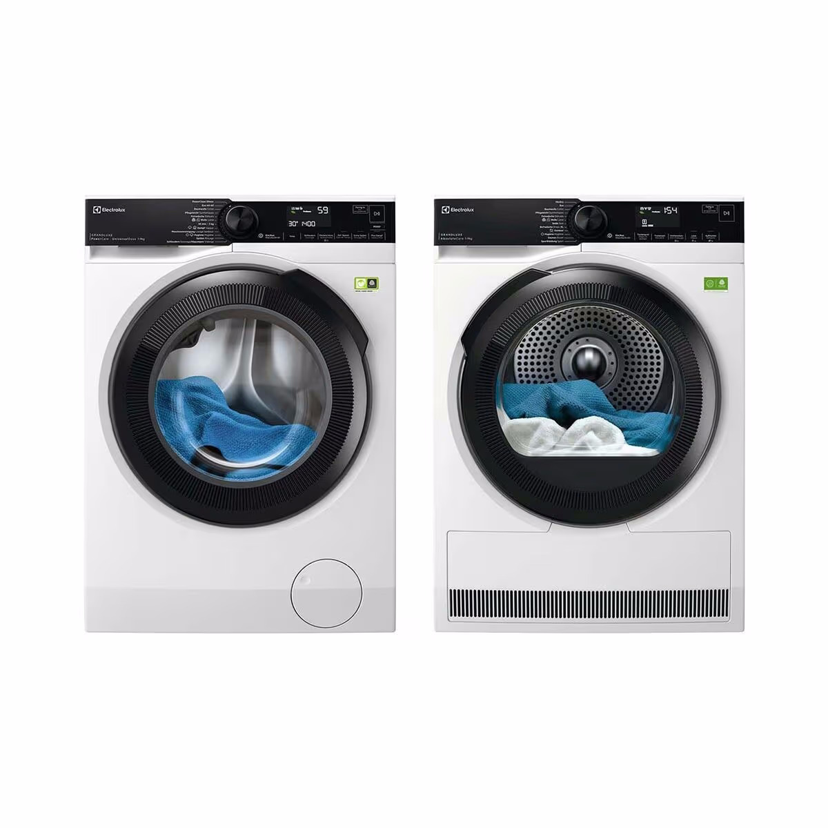 Electrolux Set WAGL6E500 links + TWGL5E5R2 rechts – Waschturm Set