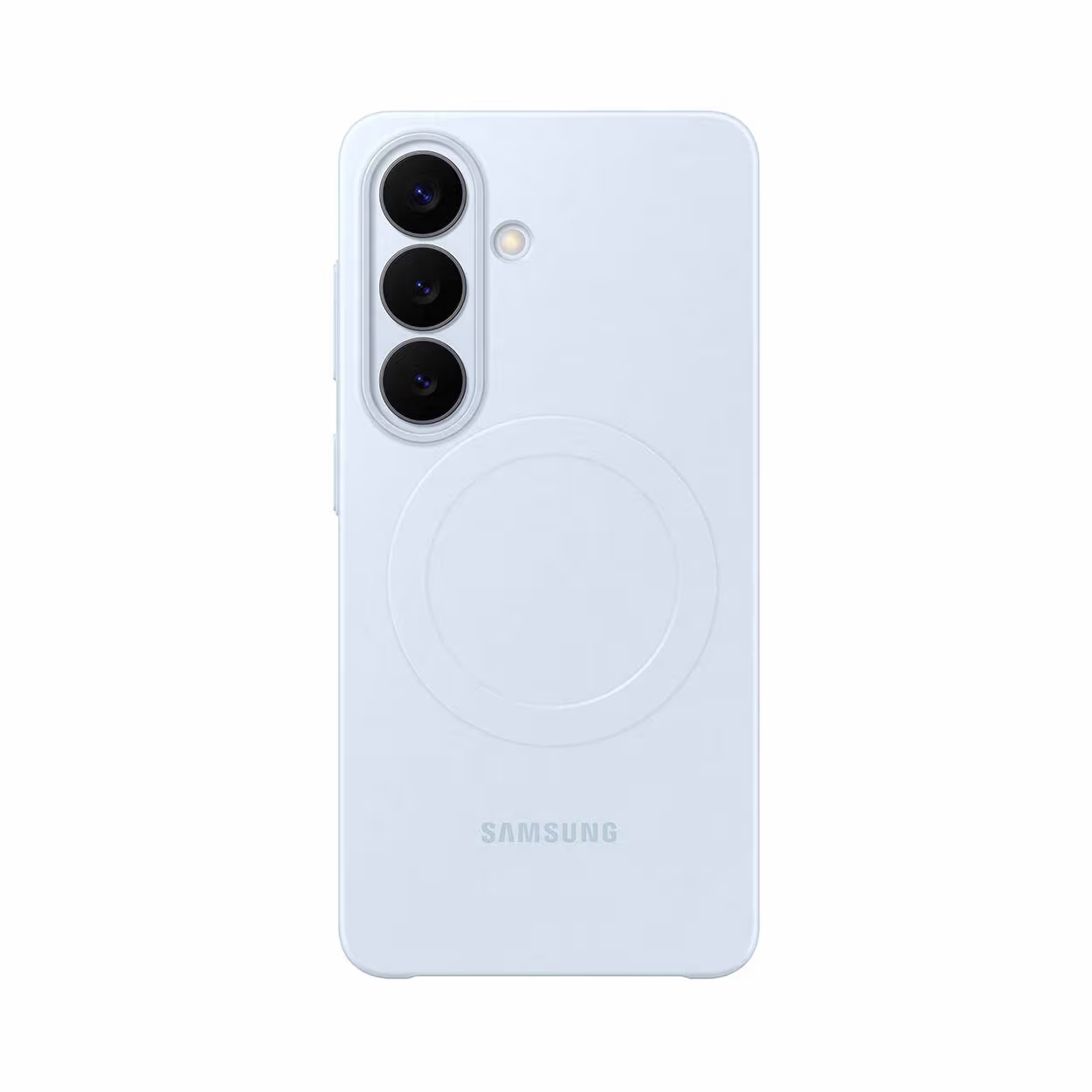 Image of Samsung S26 Hard-Cover Slim Magnet Case Lightblue Samsung Cover – Handyhülle/Handy Tasche