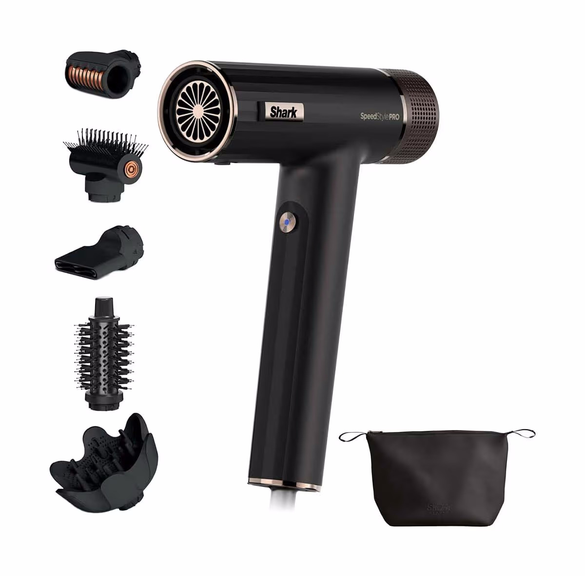 Shark HD752CH SpeedStyle Pro Haartrockner – Haarföhn/Haartrockner – schwarz